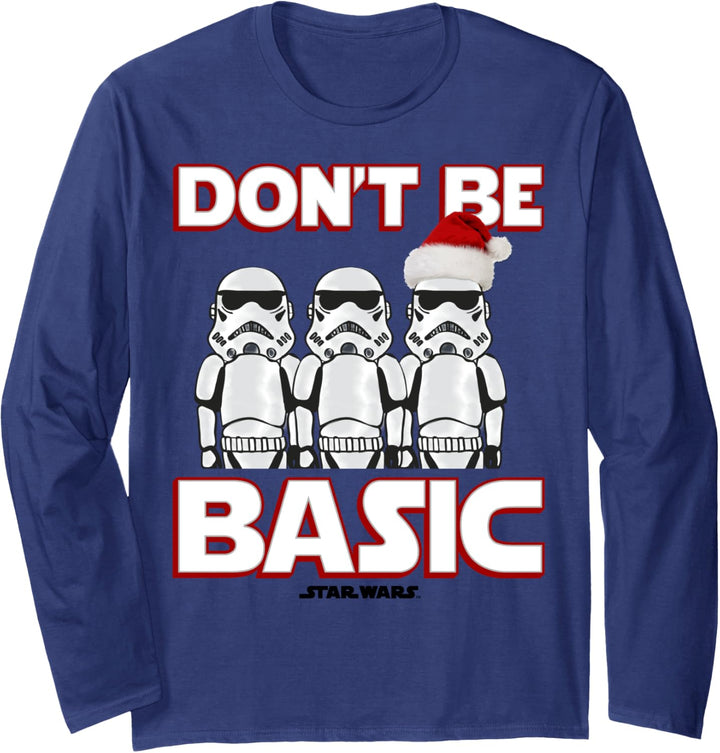 Star Wars Basic Holiday Troopers Langarmshirt