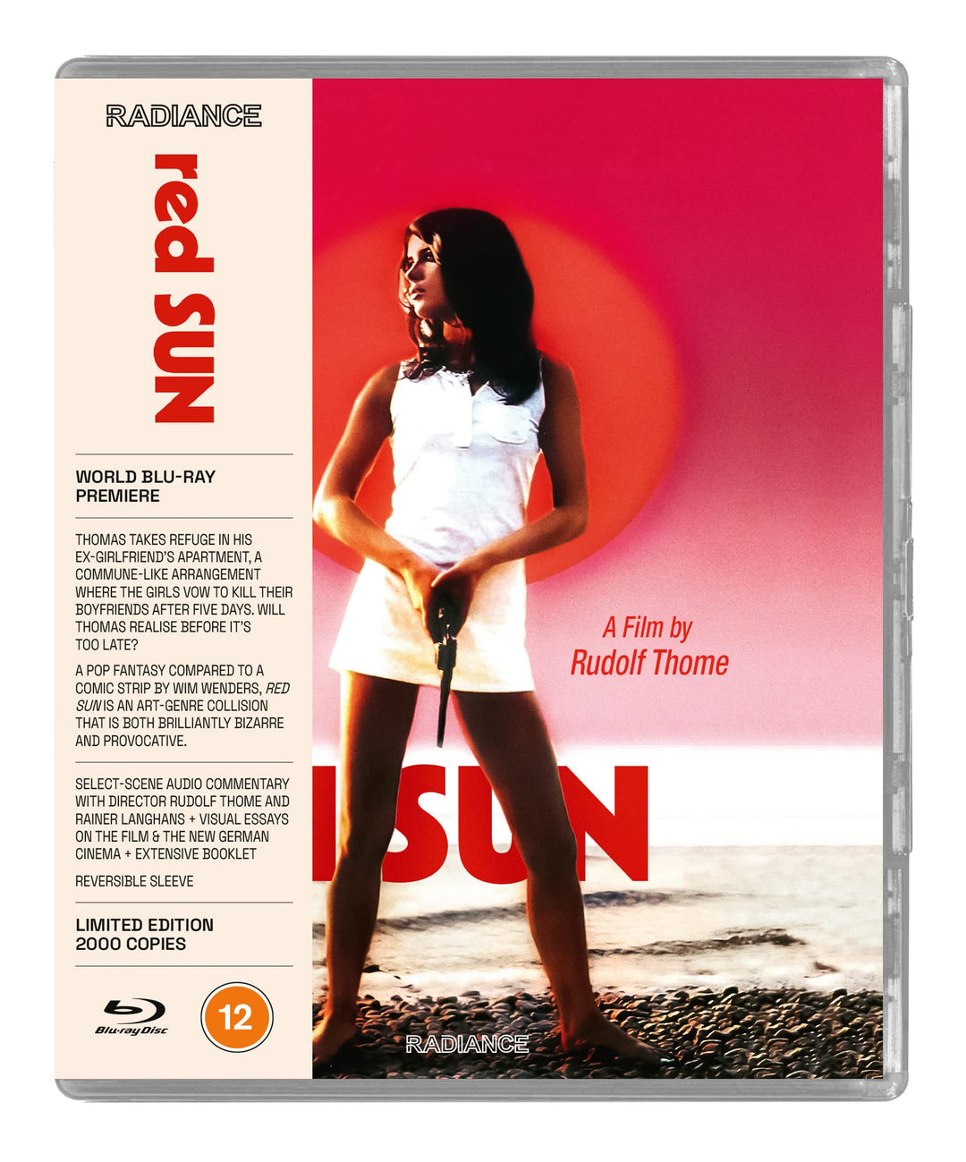 Rote Sonne [Blu-Ray] [Region B] (IMPORT) (Keine deutsche Version), Blu-ray