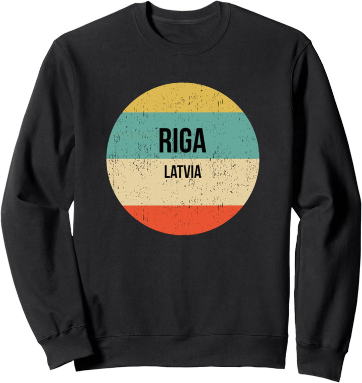 Riga Lettland Sweatshirt