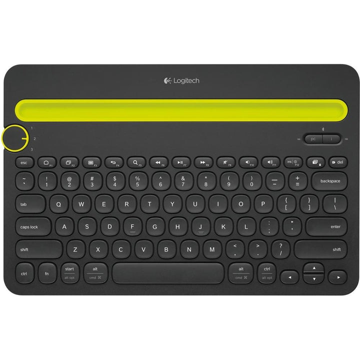 Logitech K480 Kabellose Multi-Device Tastatur für Windows, macOS, iPadOS, Android oder Chrome OS, Bl