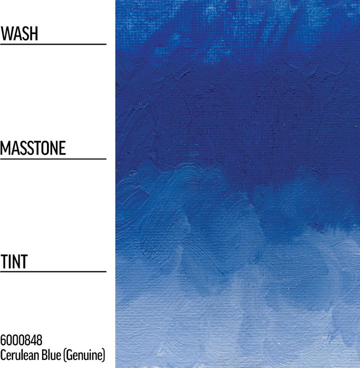 Williamsburg - Handgemachte Oelfarbe - 37 ml - Coelinblau Original 37 ml Tube blau, 37 ml Tube blau