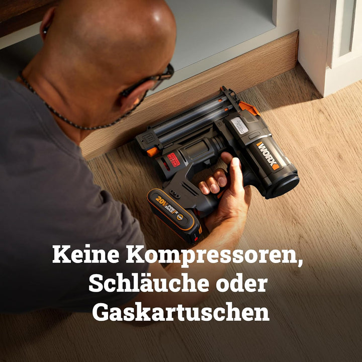 WORX WX838.9 Akku-Nagler 20V
