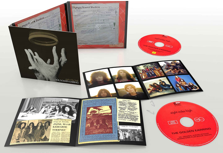 Eight Miles High Expanded), Audio-CD