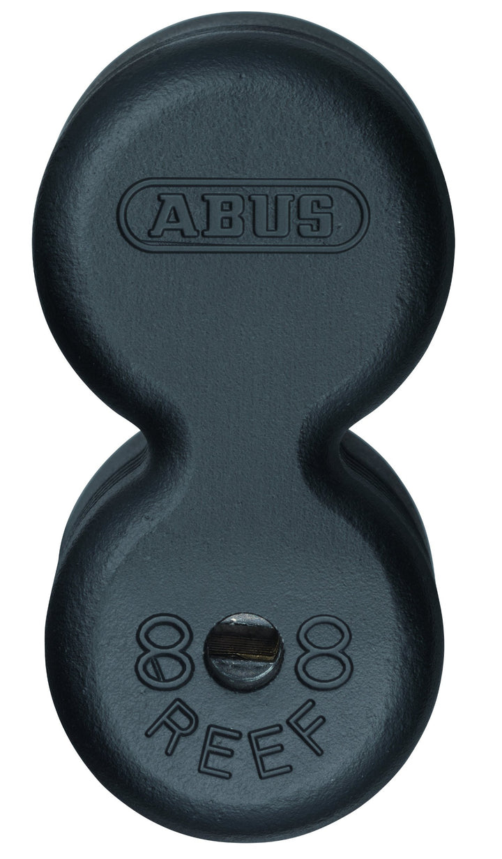 ABUS Marine 808 Reef Aussenbordersicherung, Schwarz