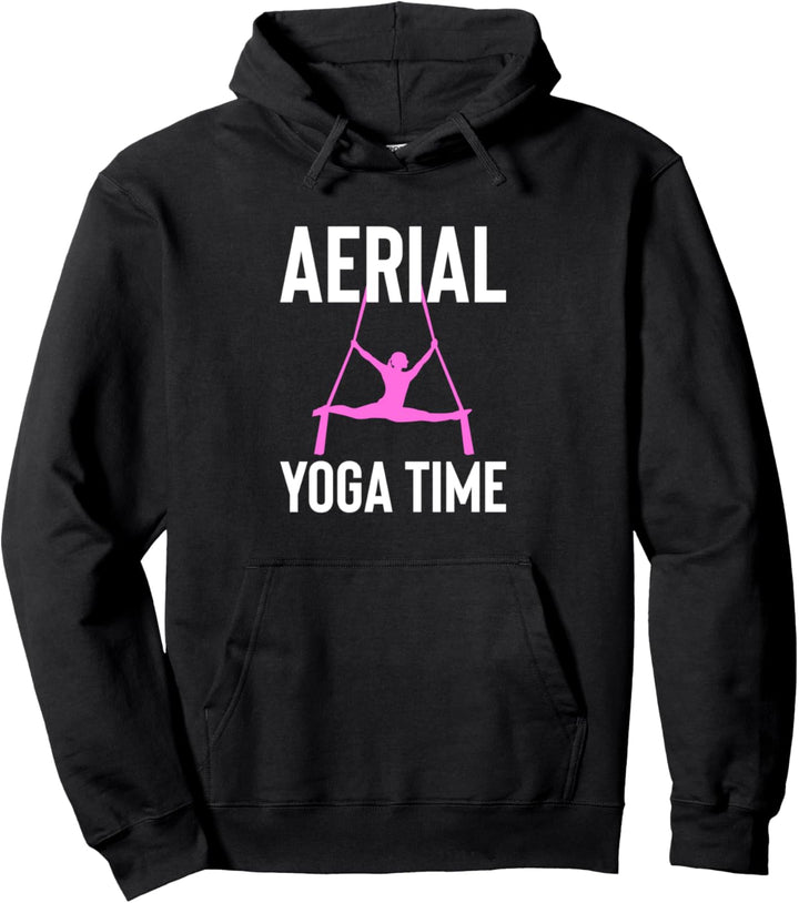 Aerial Yoga Time Slingyoga Flyoga Pullover Hoodie