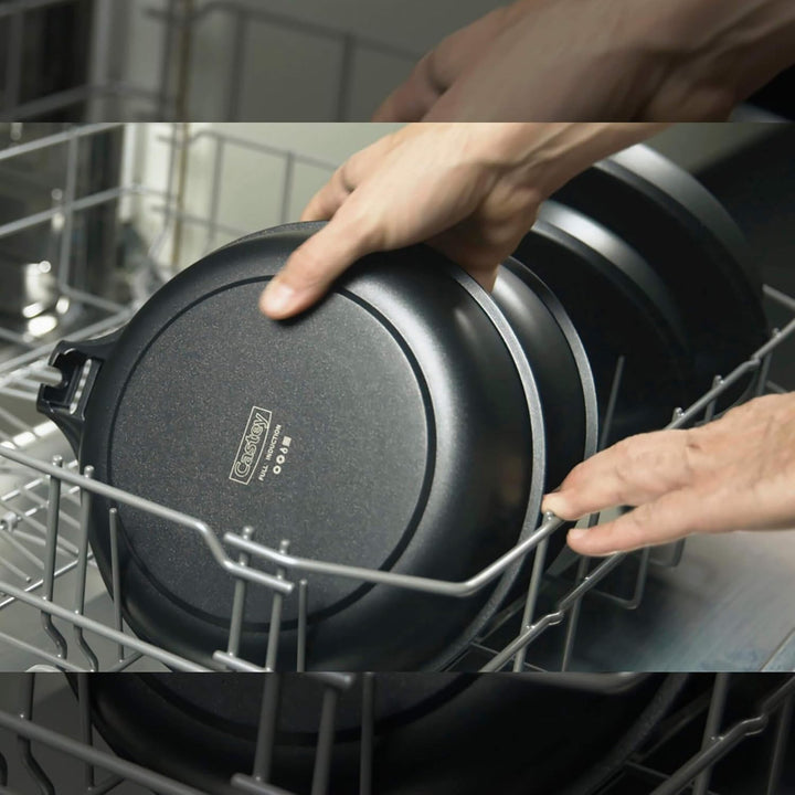 Castey 2-IP27 Grillpfannen, Aluminium