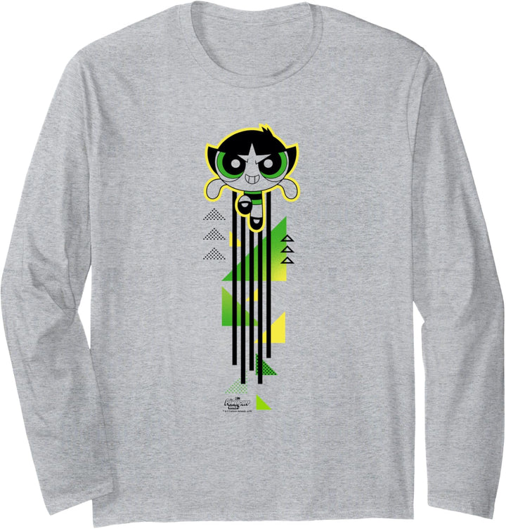 The Powerpuff Girls Buttercup Streak Langarmshirt