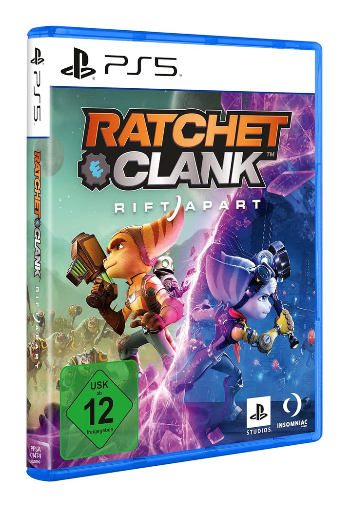 Ratchet &amp; Clank: Rift Apart [PlayStation 5] PlayStation 5 Standard, PlayStation 5 Standard