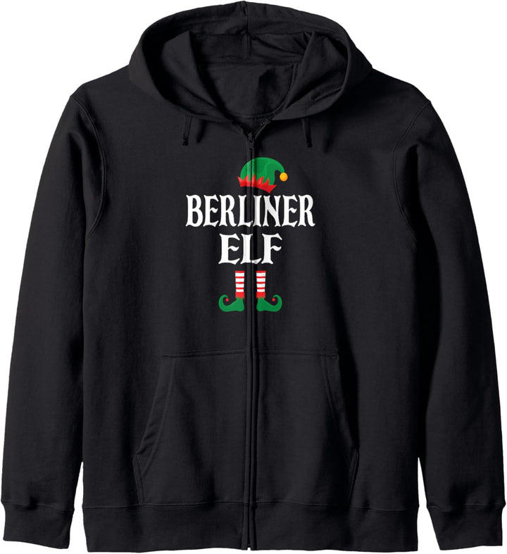 Berliner Elf Kapuzenjacke