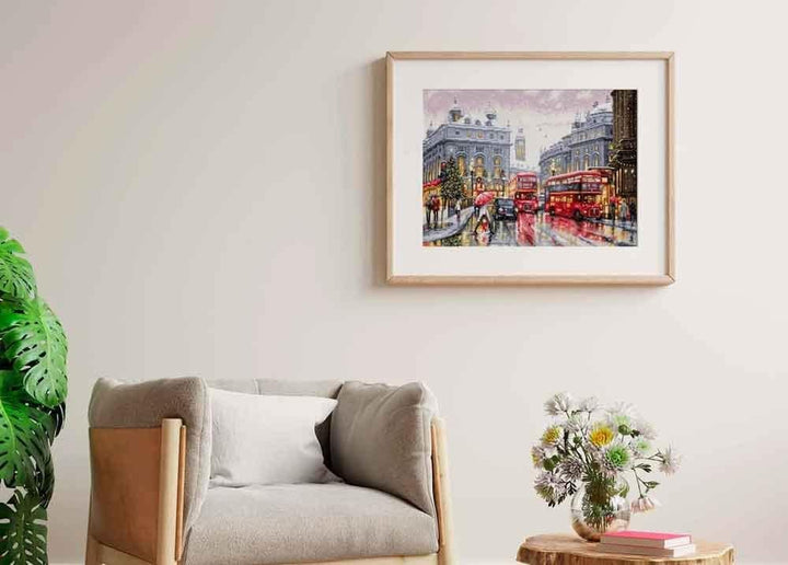 Kreuzstich-Set Luca-S - London BU5006
