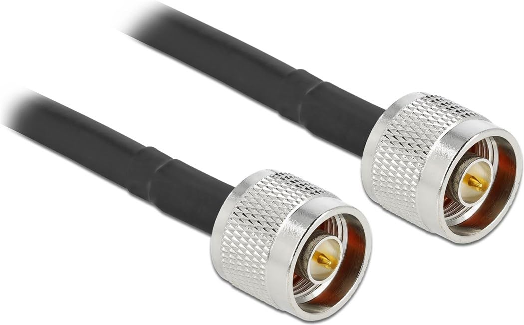 Delock Antennekabel N Stecker zu N Stecker LMR/CFD300 1 m Low Loss