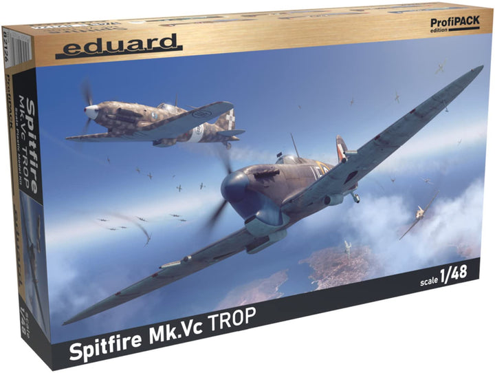 Eduard Plastic Kits 82126 - 1:48 Spitfire Mk.Vc TROP Profipack - Neu