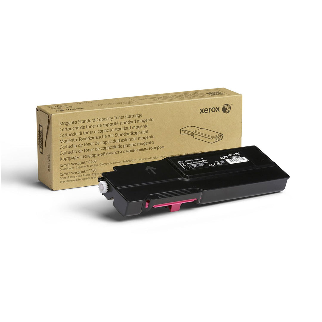 Xerox 106R3503 passend für C400 Toner Magenta 2500 Seiten Magenta Magenta, Magenta Magenta