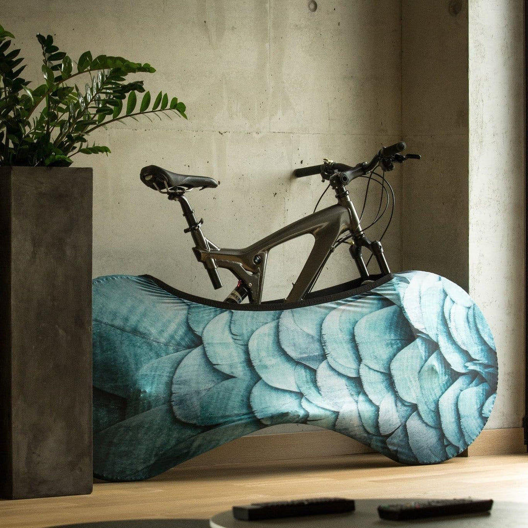Velo Sock Starudust Fahrrad-Abdeckung, Stardust, Einheitsgrösse Gefieder, Gefieder