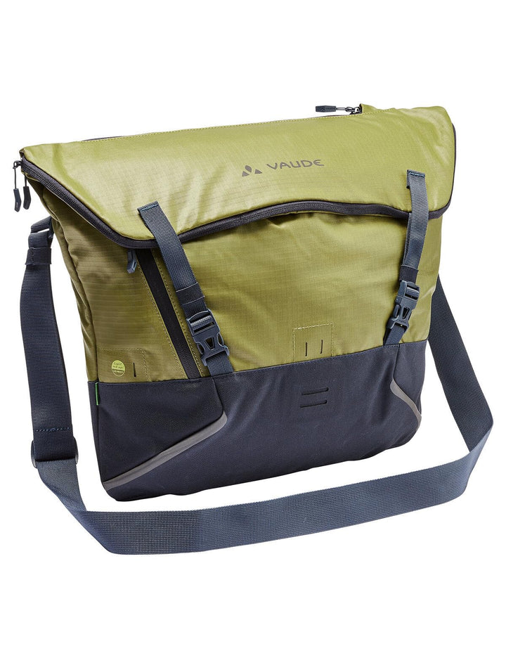 VAUDE CityMe Bike - Radtasche mit Laptopfach Einheitsgrösse Bamboo, Einheitsgrösse Bamboo