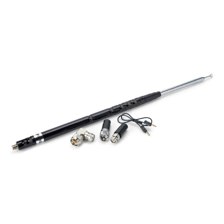 Tragbar HF Multiband Antenne 6–80 m 1,65 m lang