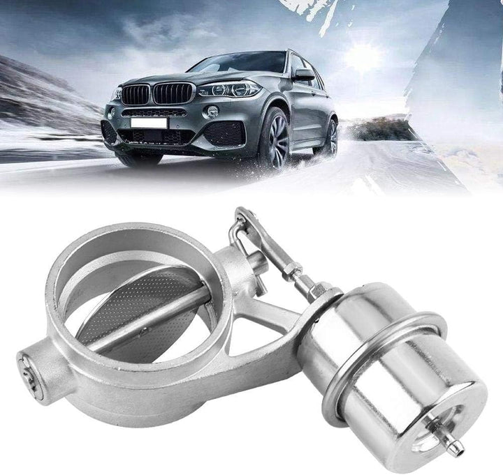 Auto-Abgasregelventil, 2,5-Zoll-Universal-Auto-Abgasregelventil Für Fahrzeugzubehör mit 63 mm D-Rohr