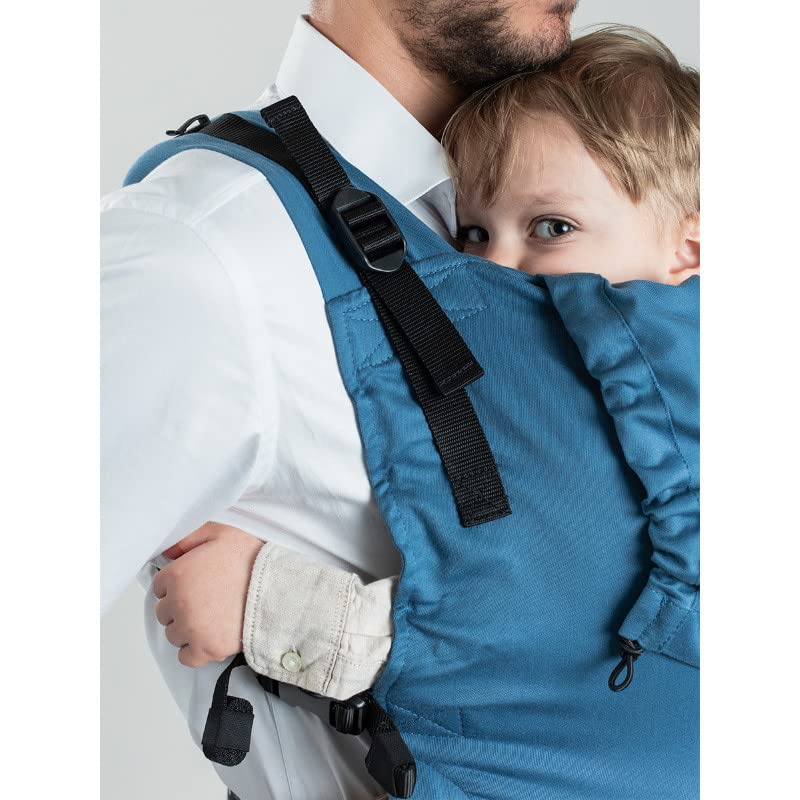Isara - Preschooler Blue Stone - Ergonomische Draagzak
