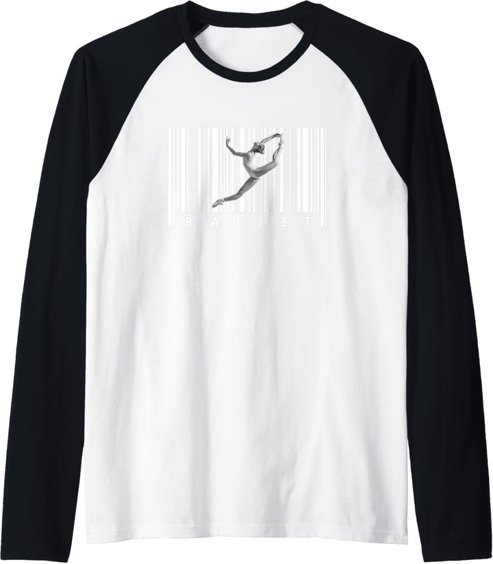 Ballerina Ballet Tanzen - Ballett Tänzerin Raglan