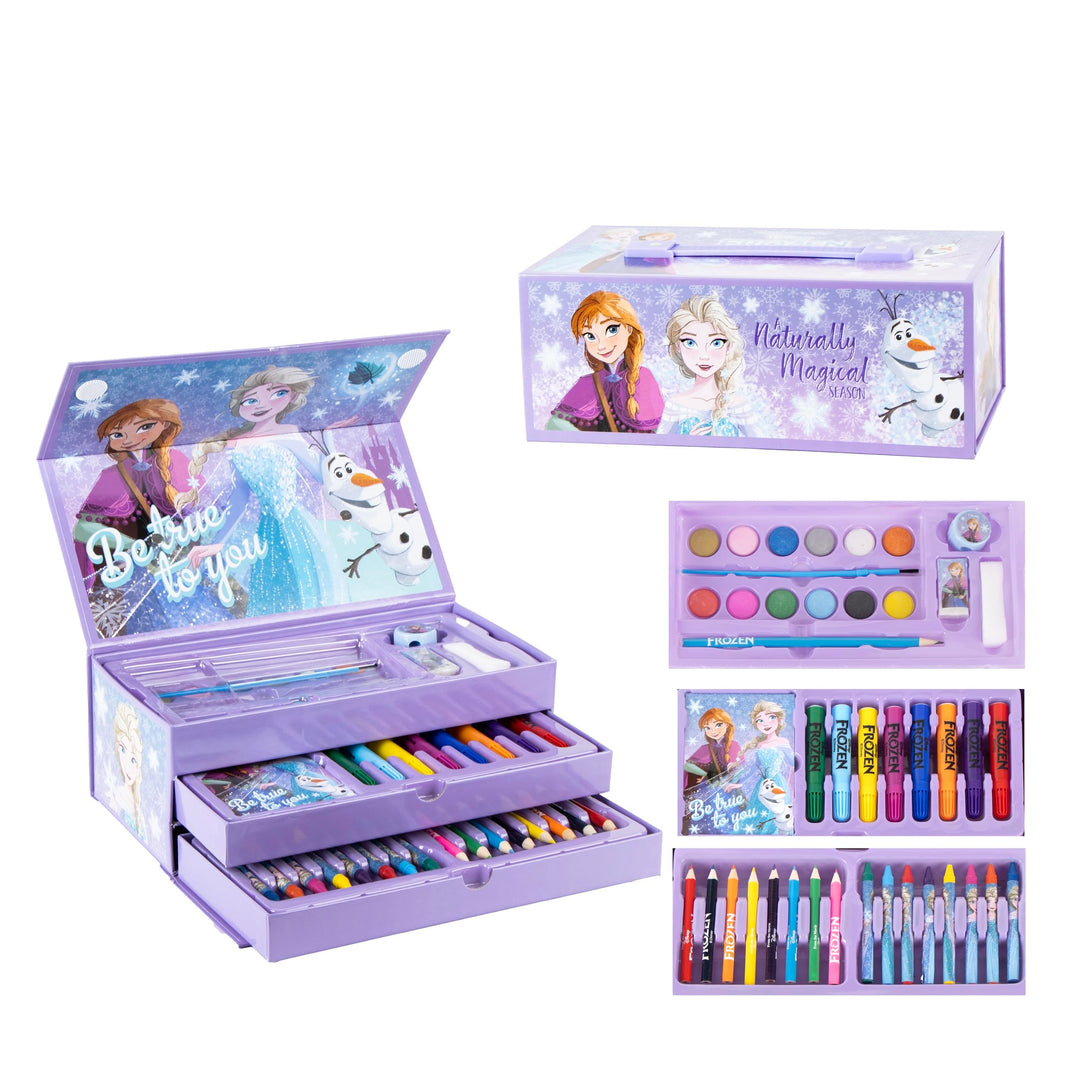 Kinder Malkoffer, 68-teilig, Paw Patrol, Gabby&