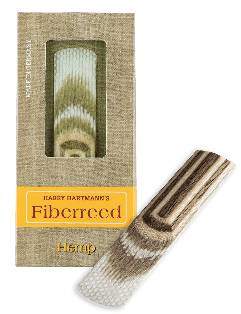 Fiberreed Blatt Bariton Saxophon Hemp MH