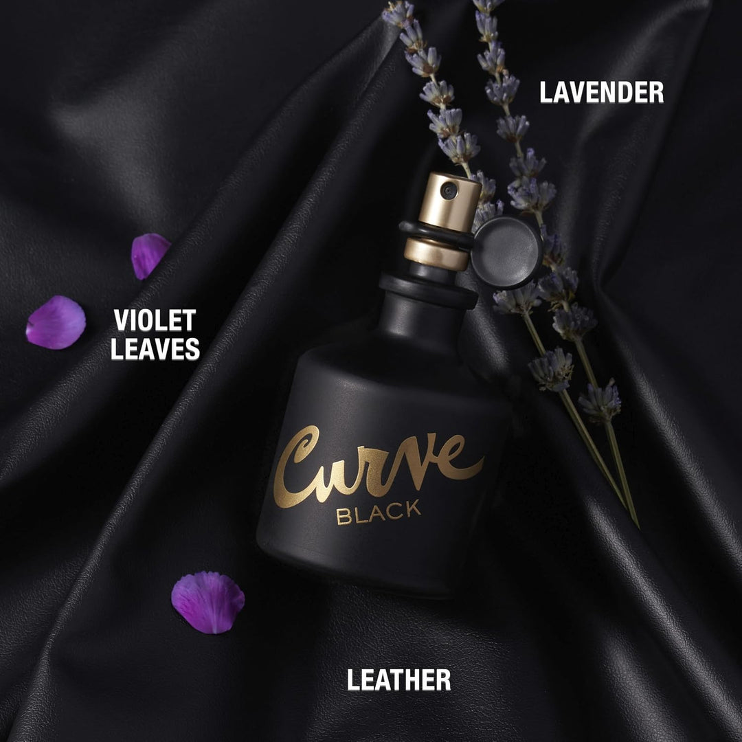 Liz Claiborne Curve Black for Men 4.2 oz Cologne Spray