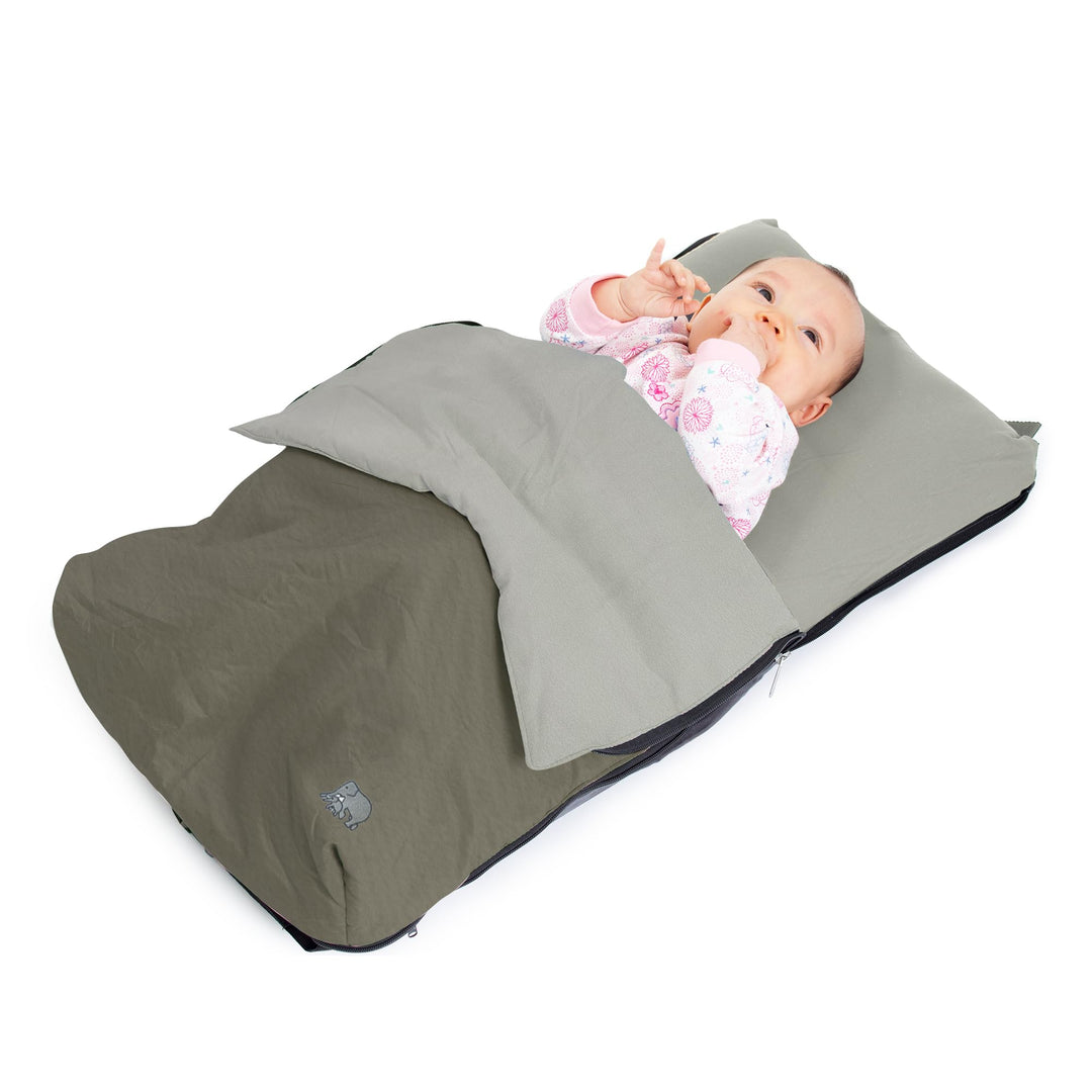 Deryan Air Traveller – Baby-Reisebett mit Matratze – Babybett für Flugzeuge und Reisen – Baby-Reiseb