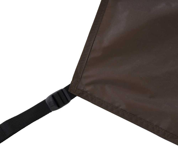 Nordisk Oppland 4 Zeltunterlage, Black