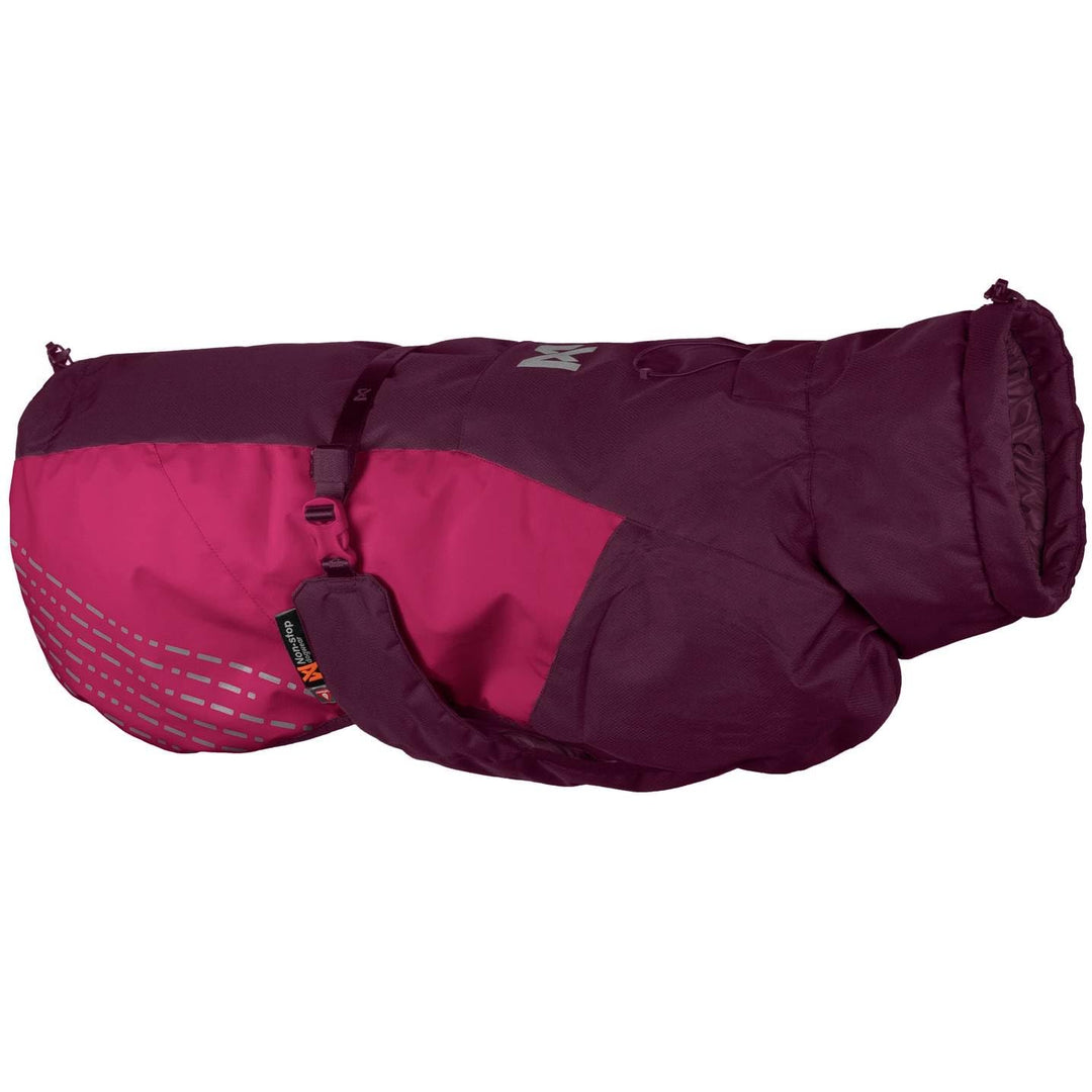Non-stop dogwear Glacier Jacket 2.0, warme Hundejacke für Winter und kaltes Wetter mit Leinenöffnung