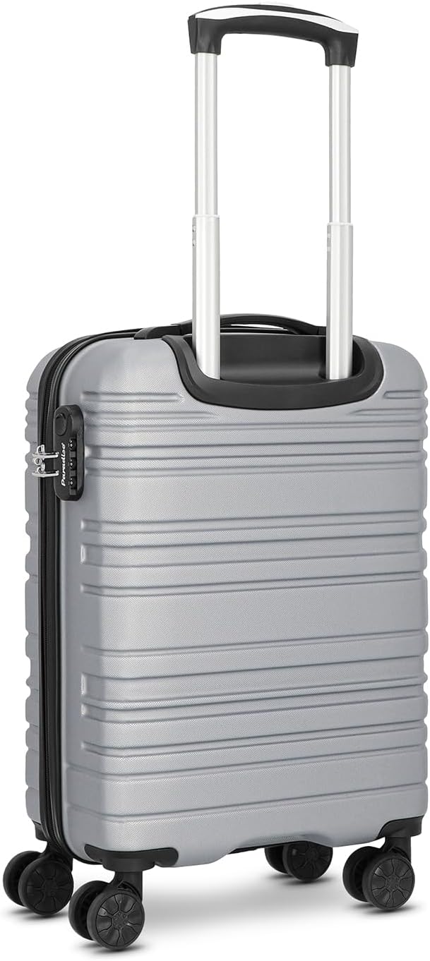 CHECK.IN Paradise Handgepäck Koffer | Hartschalentrolley mit robustem ABS-Mix mit 360° Doppelrollen