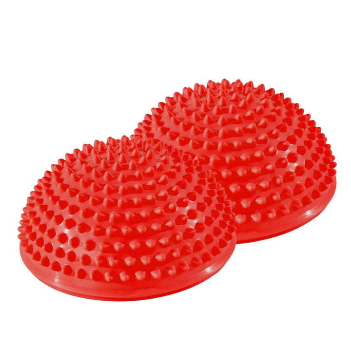 Balance Igel, 2er Set rot, rot