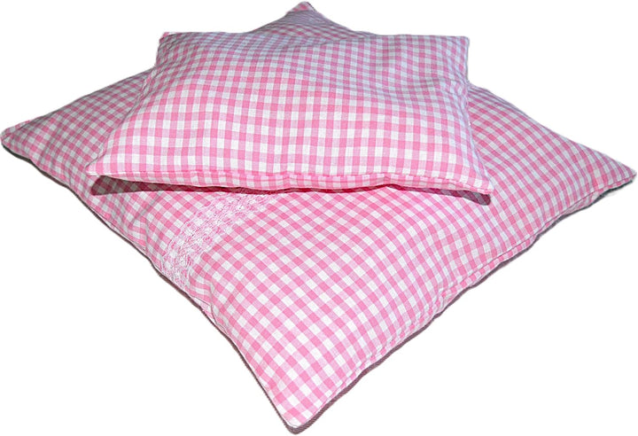 Puppenwäsche Design: Rosa Maria, Bettdecke und Kissen Puppenwagen, Puppenbett
