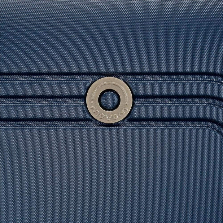 Movom Riga Anpassungsfähiger Schönheitsfall Blau 29x21x15 cms ABS Marine, Marine