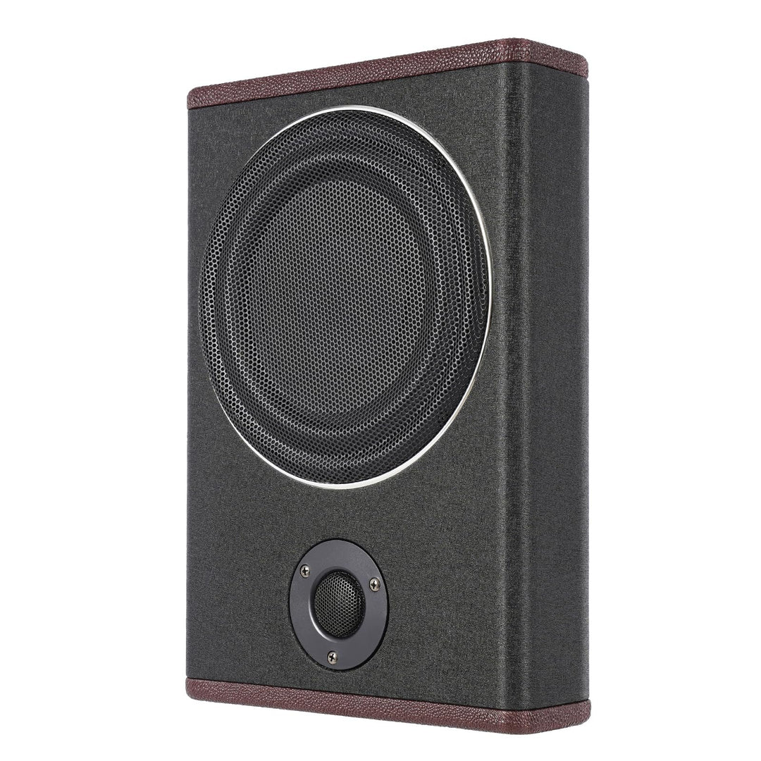 600W Untersitz Aktiv Subwoofer, 8 Zoll Aktiv-Subwoofer, für Auto, Multifunktionales Audio Verstärker