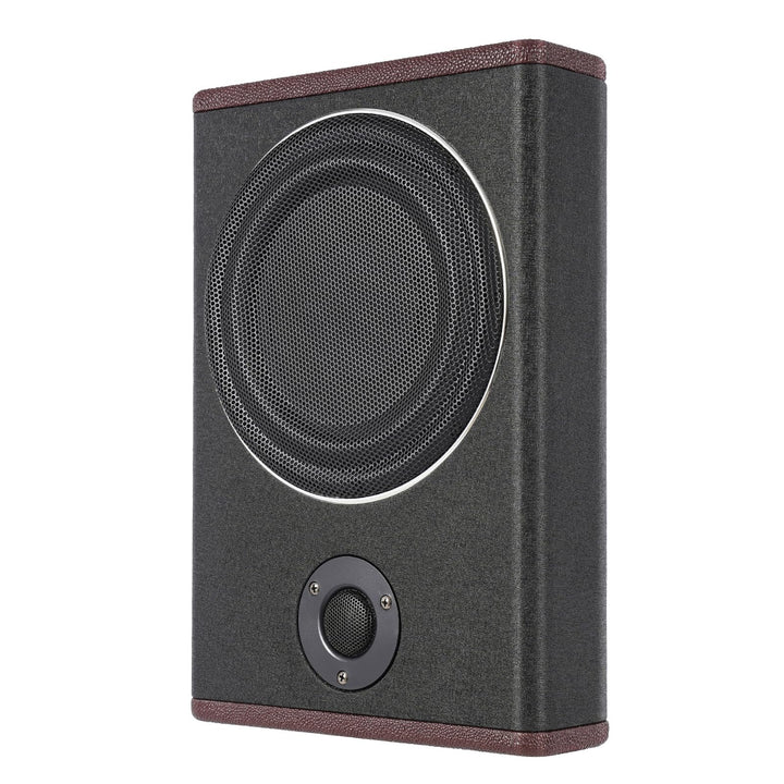 600W Untersitz Aktiv Subwoofer, 8 Zoll Aktiv-Subwoofer, für Auto, Multifunktionales Audio Verstärker
