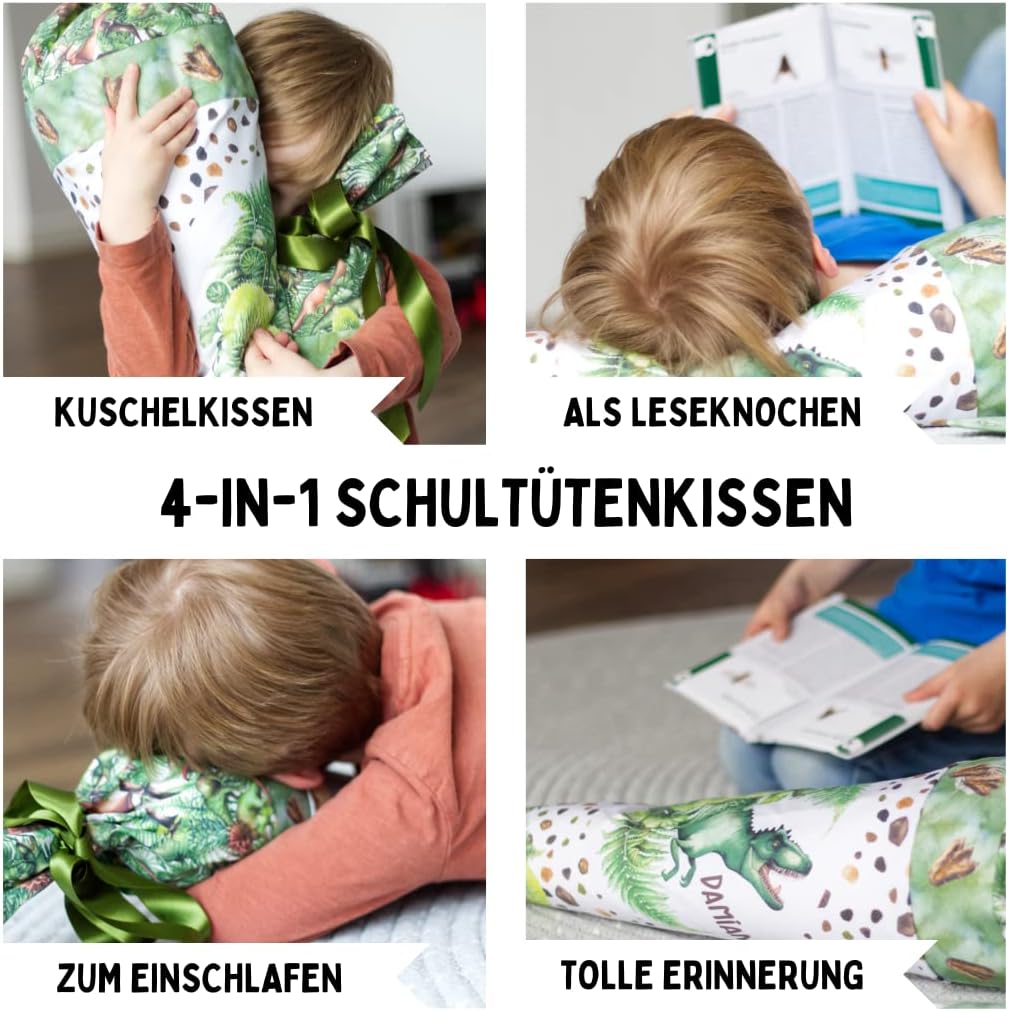 Dein Lieblingsteil Geschwistertüte aus Stoff Ninja Mini Schultüte klein