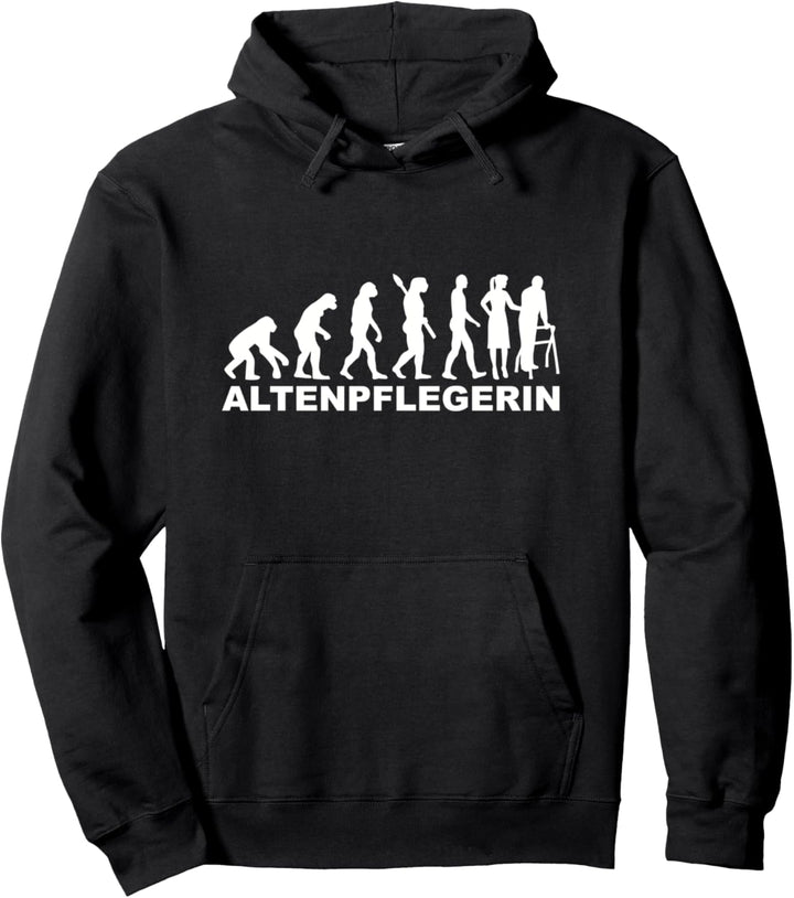 Altenpflegerin Evolution Pullover Hoodie