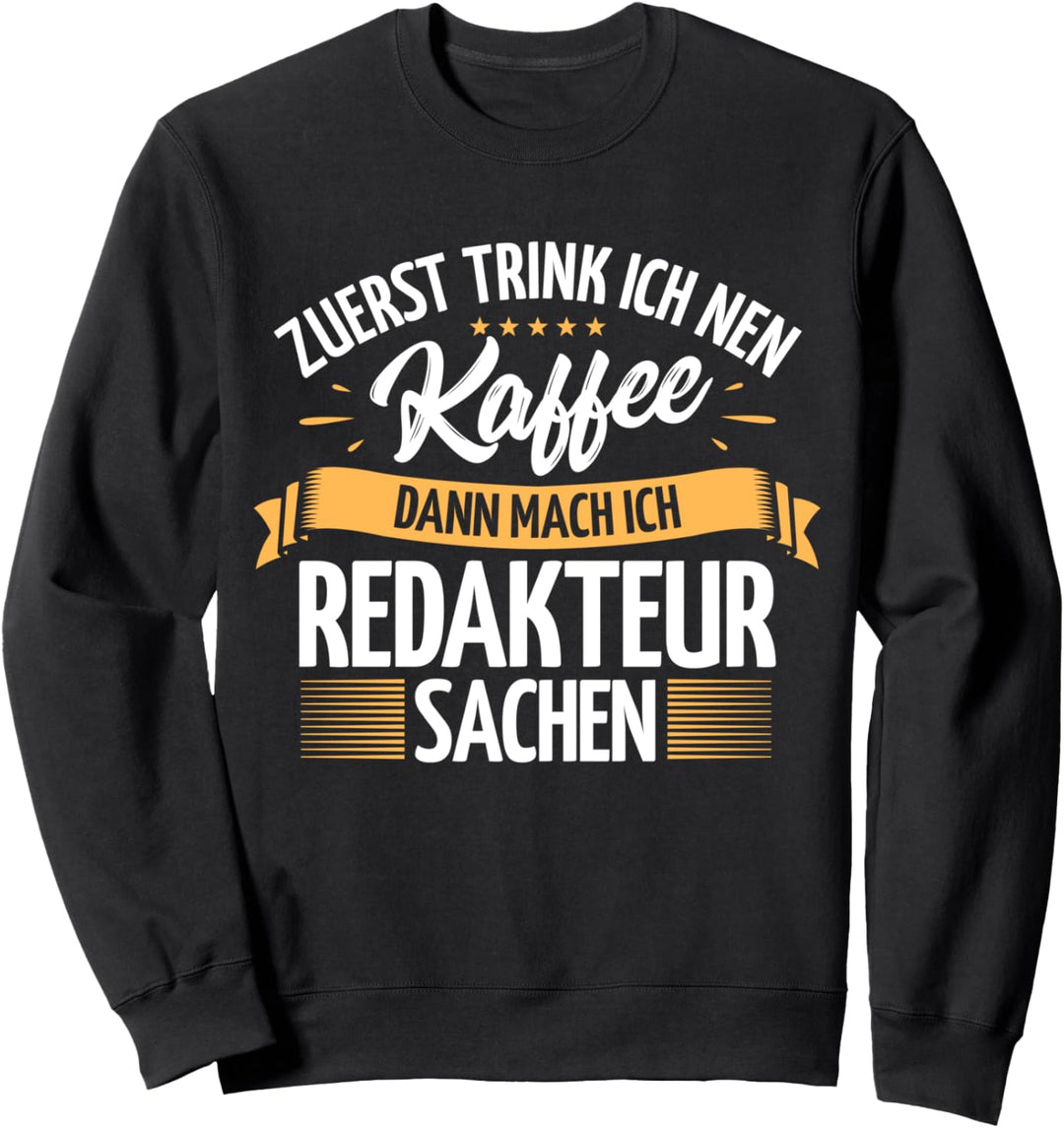 Redakteur Sweatshirt