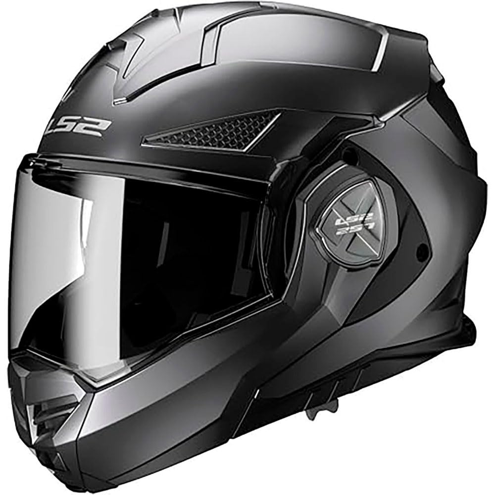 LS2, klapphelme motorrad ADVANT X solid mat titanium, XL XL solid mat titanium, XL solid mat titaniu