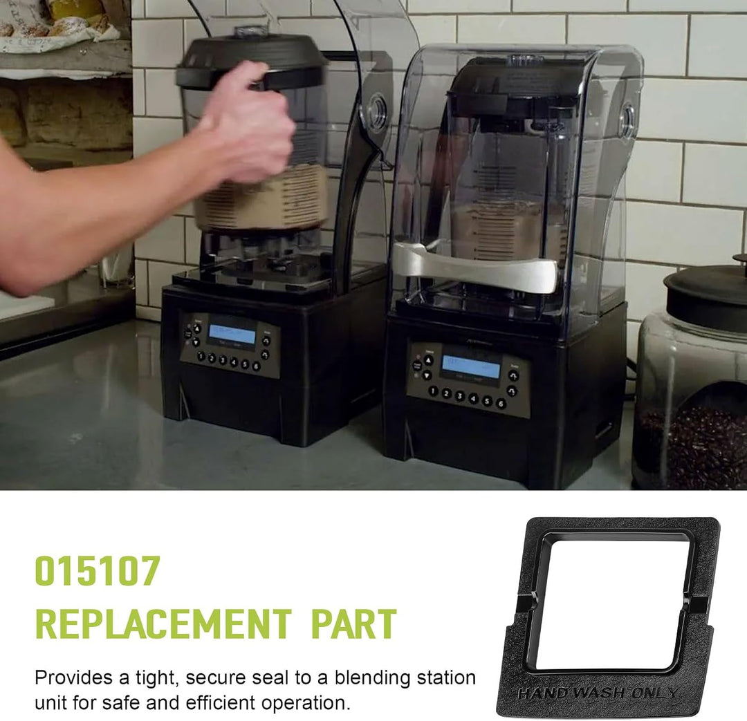 Isolationsdichtung 015107, kompatibel mit Vitamix Quiet One Mixer, Original-OEM-Gummidichtung, Ersat