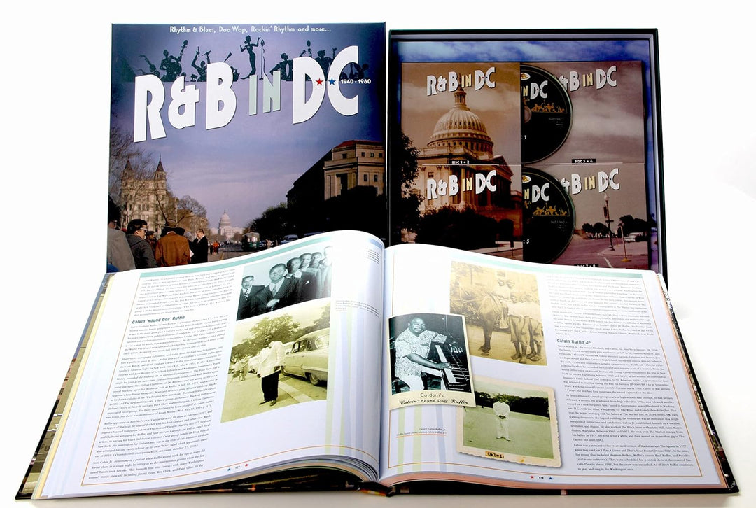 R&amp;B in Dc 1940-1960-Rhythm &amp; Blues,Doo Wop,Roc, Audio-CD