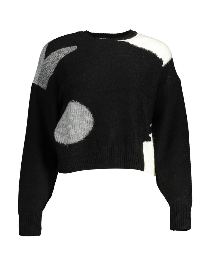 Desigual Damen Pullover Sweater, L