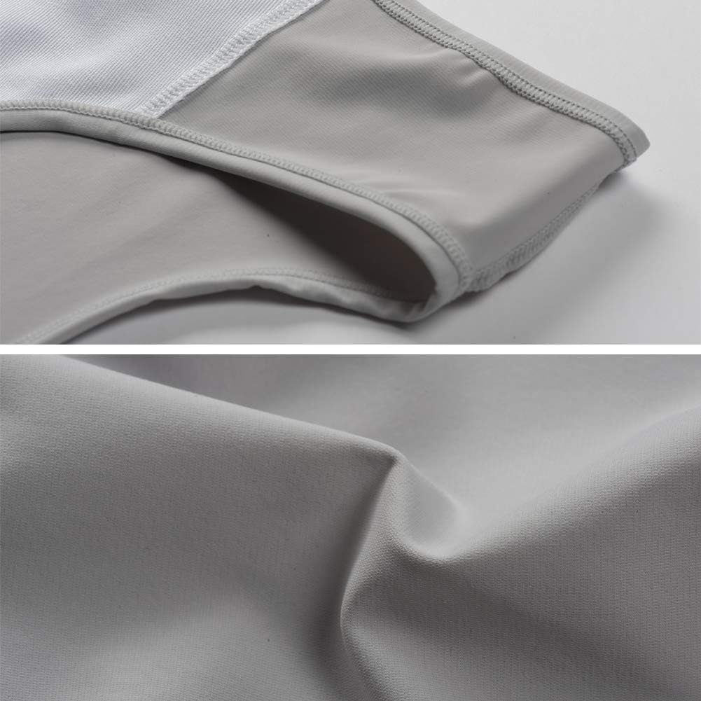 XUJI Transgender FTM Trans Atmungsaktive Halb Brust binder 3XL Grau, 3XL Grau
