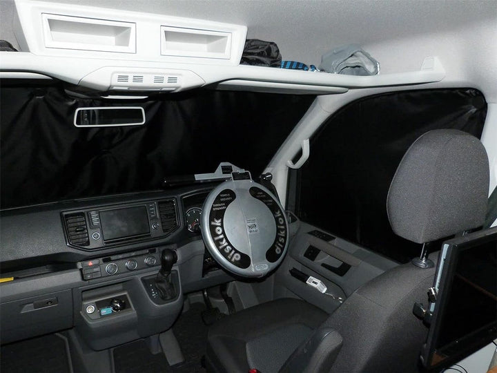 Thermomatten-Set für Toyota Proace L3 (2017-Date) Kompletter Satz Langer Radstand Mit Scheunentüren