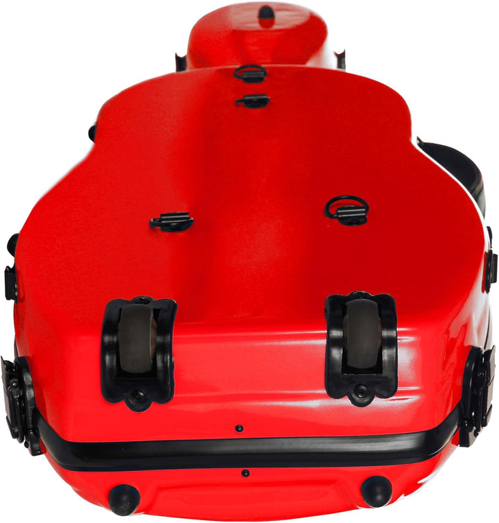 Bratschenkoffer Glasfaser Ultra Light 38-43 cm rot M-Case