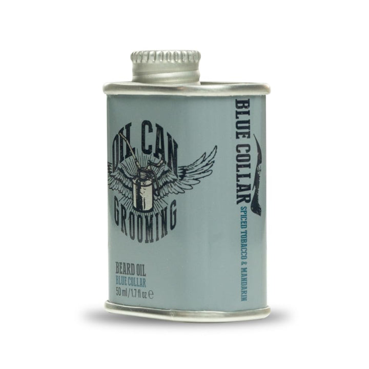 Oil Can Grooming Blue Collar Beard Oil/Bartöl, 50ml