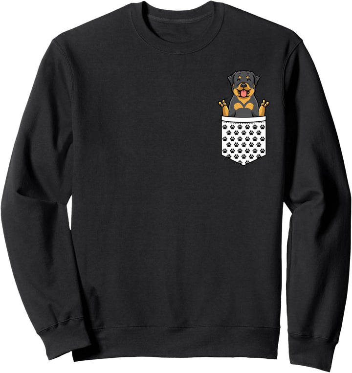 Rottweiler Hund Sweatshirt