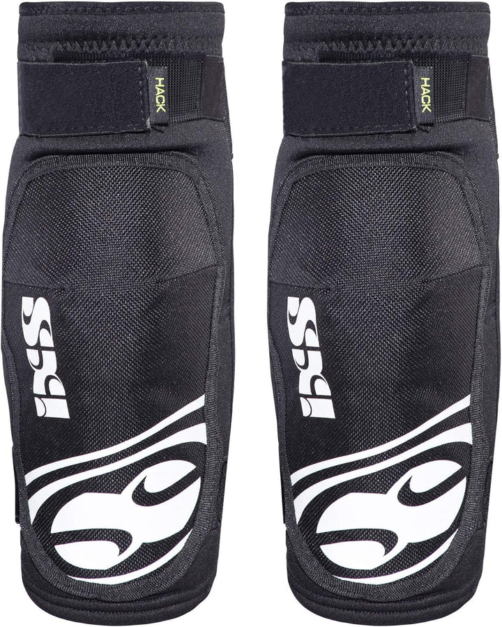IXS Erwachsene Elbow Guard Hack L Schwarz, L Schwarz