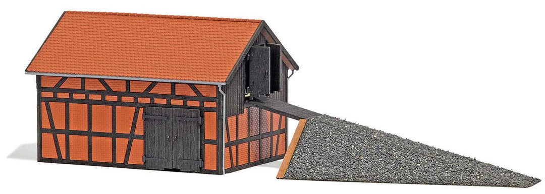 Busch 1552 H0 Presshaus der Ziegelei Erbs