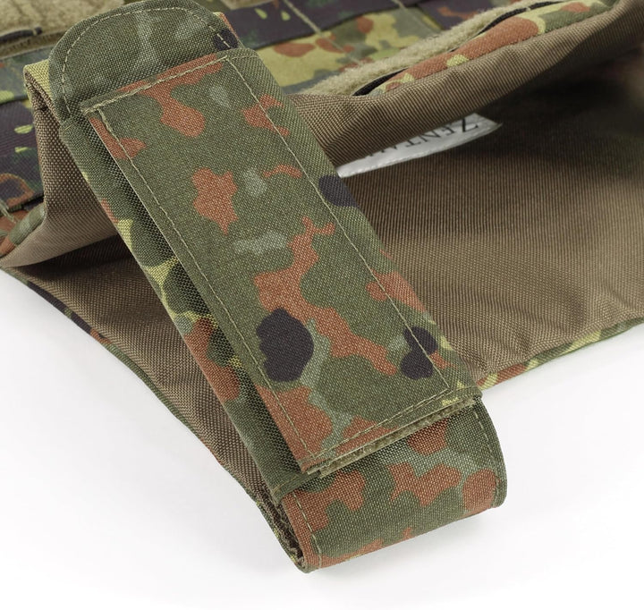 Schutzweste Thor - Modulare Ballistische Schutz- und Tragesystem Hülle, Molle, Stufenlose Grössenver